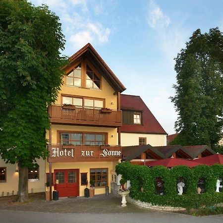 Hotelgasthof Zur Sonne Bad Gögging Exterior foto