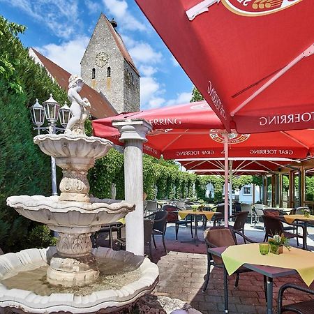 Hotelgasthof Zur Sonne Bad Gögging Exterior foto