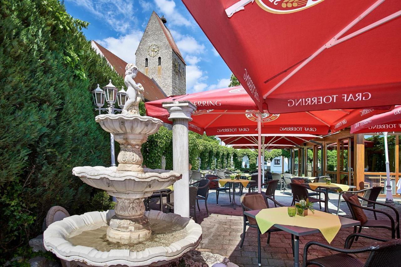 Hotelgasthof Zur Sonne Bad Gögging Exterior foto